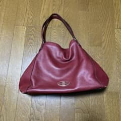 COACH ショルダーバッグ レッドのサムネイル