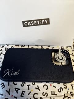 CASETiFY iPhone 13 Pro レザーケース　MagSafe対応のサムネイル
