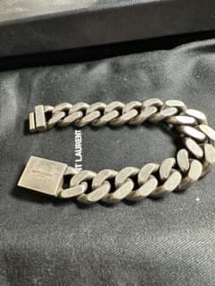 Yves Saint Laurent シルバー チェーンブレスレットのサムネイル