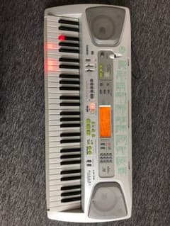 CASIO61鍵盤 光ナビキーボード  HIKARI LK-58 CASIO61鍵盤 光ナビキーボード HIKARI LK-58 - メルカリ