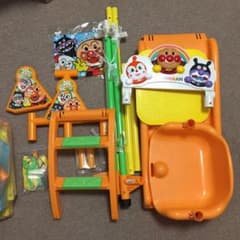 アンパンマン ジャングルジム 滑り台 ブランコのサムネイル
