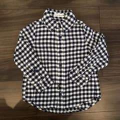 branshes チェック柄 長袖シャツ 100のサムネイル