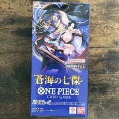 ワンピースカード蒼海の七傑1BOX 新品未開封セロテープあり - メルカリ