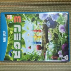 値下げ！ピクミン3 wii u 中古のサムネイル