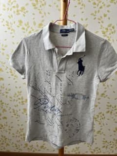 ⭐︎新品【ポロラルフローレン】ポロシャツ 半袖 ポニー刺繍 グレー XL POLO RALPH LAUREN（ポロ・ラルフローレン） ポロ ラルフローレン