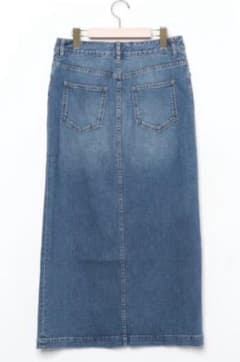 SLOBE IENA:LEDENIMデニムスカート【サイズ40/ロングスカート】のサムネイル
