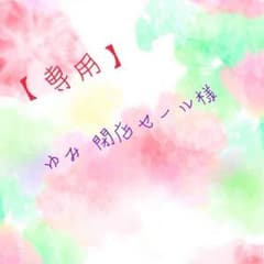 専用 ゆみ♡閉店セール様のサムネイル