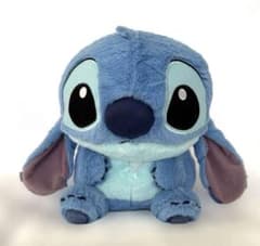ディズニー＆ピクサーキャラクター まるまるおすわりBIGぬいぐるみ　スティッチ