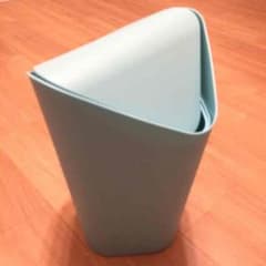 新品☆ 東京インテリア ゴミ箱 ダストボックス 水色 ごみ箱のサムネイル