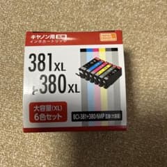 PPC キャノン用互換インク 6色セット PP-YC381L-6Pのサムネイル