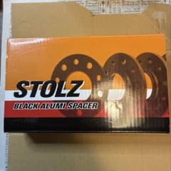 STOLZ ホイールスペーサー 12mm 品番：ST-ES-MI-03-15のサムネイル