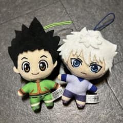 H×H マスコット ぬいぐるみ ゴン キルア - メルカリ