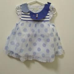 BABY CHEER　チュニック　魚モチーフ　100㎝　水玉　ボーダーのサムネイル