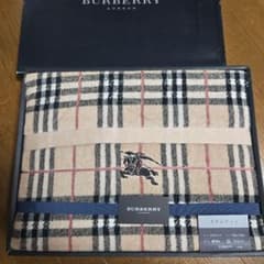 ☆新品未使用BURBERRY タオルケット 140cm×190cm☆ - メルカリ