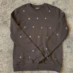 ZARA MAN スタースタッズ　スウェットのサムネイル
