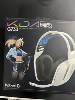 logicool G733 K/DAコラボ ヘッドセット - メルカリ