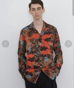 山下智久着 4万超】 BED J.W FORD 柄シャツ ベッドフォード - メルカリ