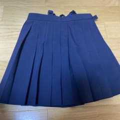 制服プリーツスカート夏用のサムネイル