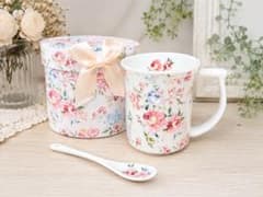 【新品未使用】Royal Arden マグカップ スプーン付き ギフトボックスのサムネイル