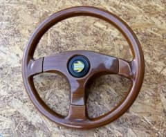 レノマ 4本スポーク・ウッドステアリング renoma PARIS フルウッド レノマ 4本スポーク・ウッドステアリング renoma PARIS