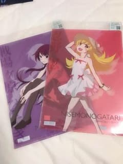 クリアファイル 化物語のサムネイル