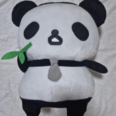 て*☆様 おじぱん パンダ ぬいぐるみのサムネイル