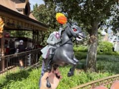【海外ディズニー限定】ディズニー ヘッドレスホースマン ポップコーンバケットのサムネイル