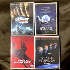 洋画 SF DVD 4本セット まとめ売り - メルカリ