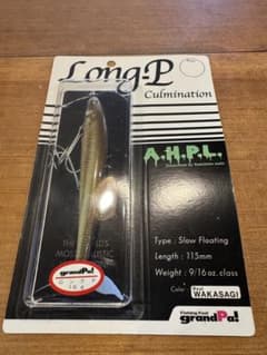 グランパ　ロングP AHPL リアルワカサギのサムネイル