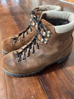 登山靴 トレッキングシューズ 25cm ビブラムソール