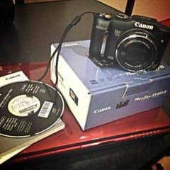 CANON ディジタルカメラSX160 ISのサムネイル
