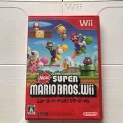 New スーパーマリオブラザーズ Wiiのサムネイル