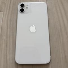 【GW特別価格】Apple iPhone 11 ホワイト 本体 SIMフリーのサムネイル