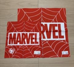 MARVEL 스파이더맨 런치 크로스 손수건 2장 세트