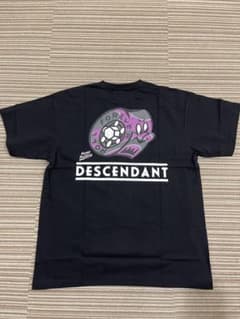 DESCENDANT /ブラック /Tシャツ /サイズ3/ - メルカリ