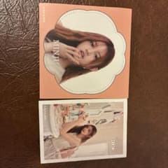 Illit 一番くじsweet cozy time ミンジュシール　Minjuのサムネイル