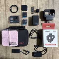 GoPro8本体とバッテリーとアクセサリーセット - メルカリ