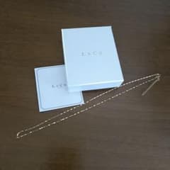 Jewelclosetby L&Co. K10フラワーエクレアロングネックレス - メルカリ