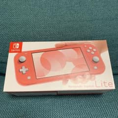Nintendo Switch LITE ピンク　新品　未使用品のサムネイル