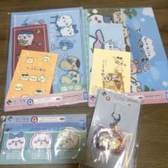 《기간 한정》치이카와 F상 G상 이치 반 쿠지 왠지 혼코리 치카와노유 4점 세트