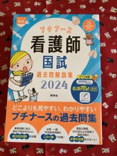 プチナース国試2024年のサムネイル
