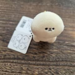 【新品タグ付】mofusand ビションフリーゼ マスコットのサムネイル