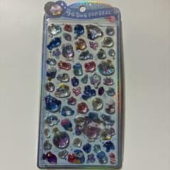 【正規品】うるちゅるポップシール　海の生き物　水族館のサムネイル