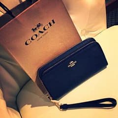 コーチ 長財布 USED品のサムネイル