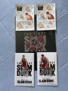 THE FIRST SLAMDUNK PETスタンド・シール・ファイルのサムネイル