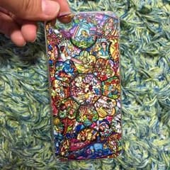 iPhone5専用 ディズニーステンドグラス風ケースのサムネイル