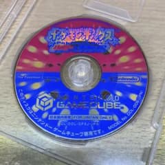 GC ポケモンボックス ルビー&サファイア ゲームキューブ ソフト - メルカリ