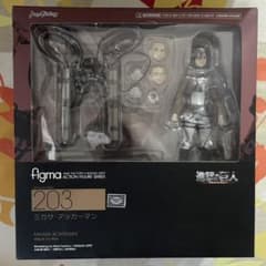 figma 進撃の巨人 ミカサ・アッカーマンのサムネイル