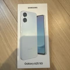 新品未開封】docomo Galaxy A25 5G 本体 ホワイト - メルカリ