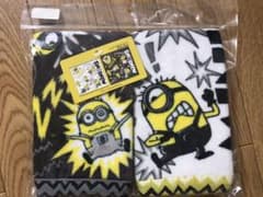 USJ ミニオン ウォッシュタオル ハンドタオルのサムネイル